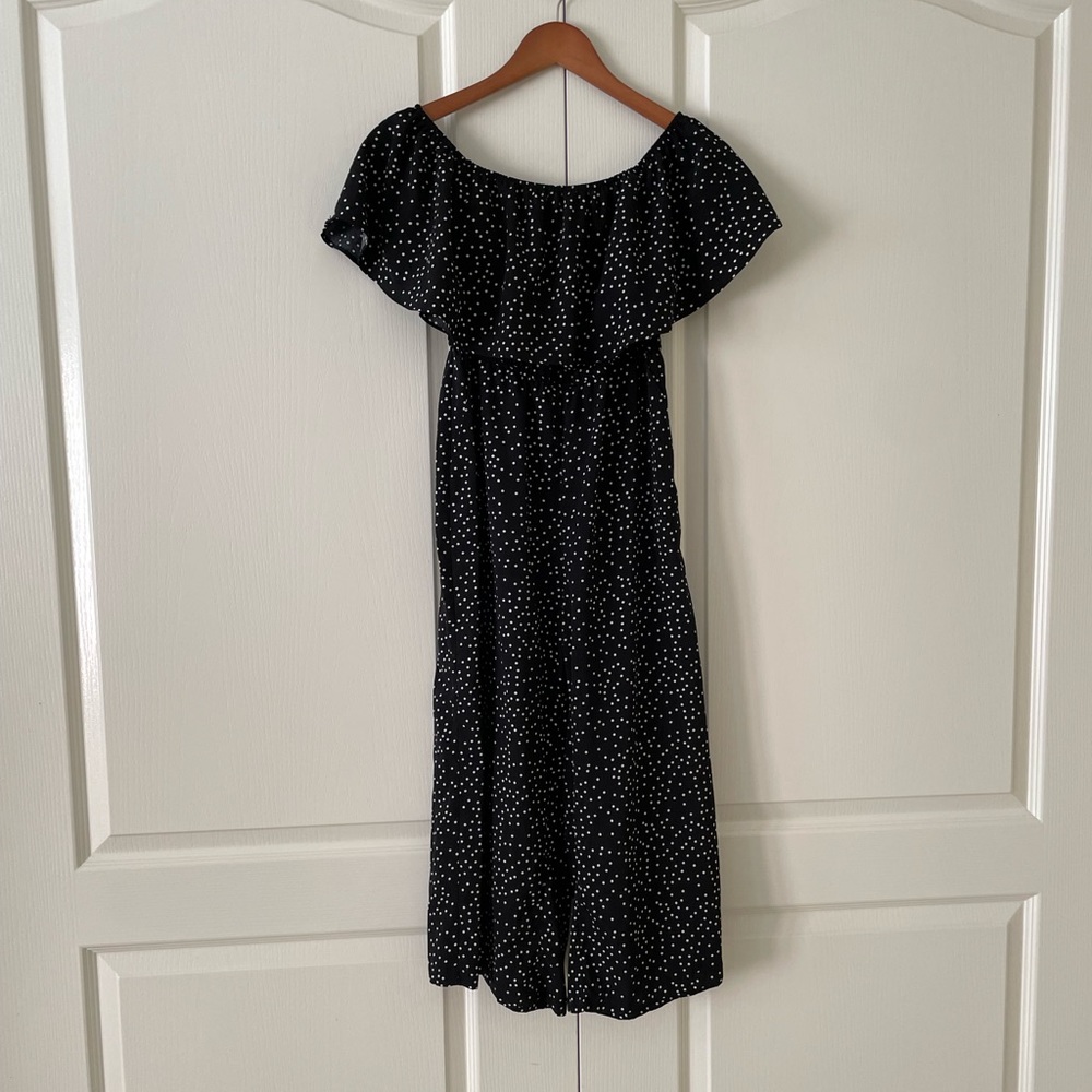 Romper, jumpsuit pants straight leg